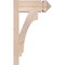 Ekena Millwork Imperial Arts & Crafts Smooth Outlooker, Douglas Fir, 5 1/2"W x 12"D x 20"H OUT06X12X20IMP03SDF - alternate 3